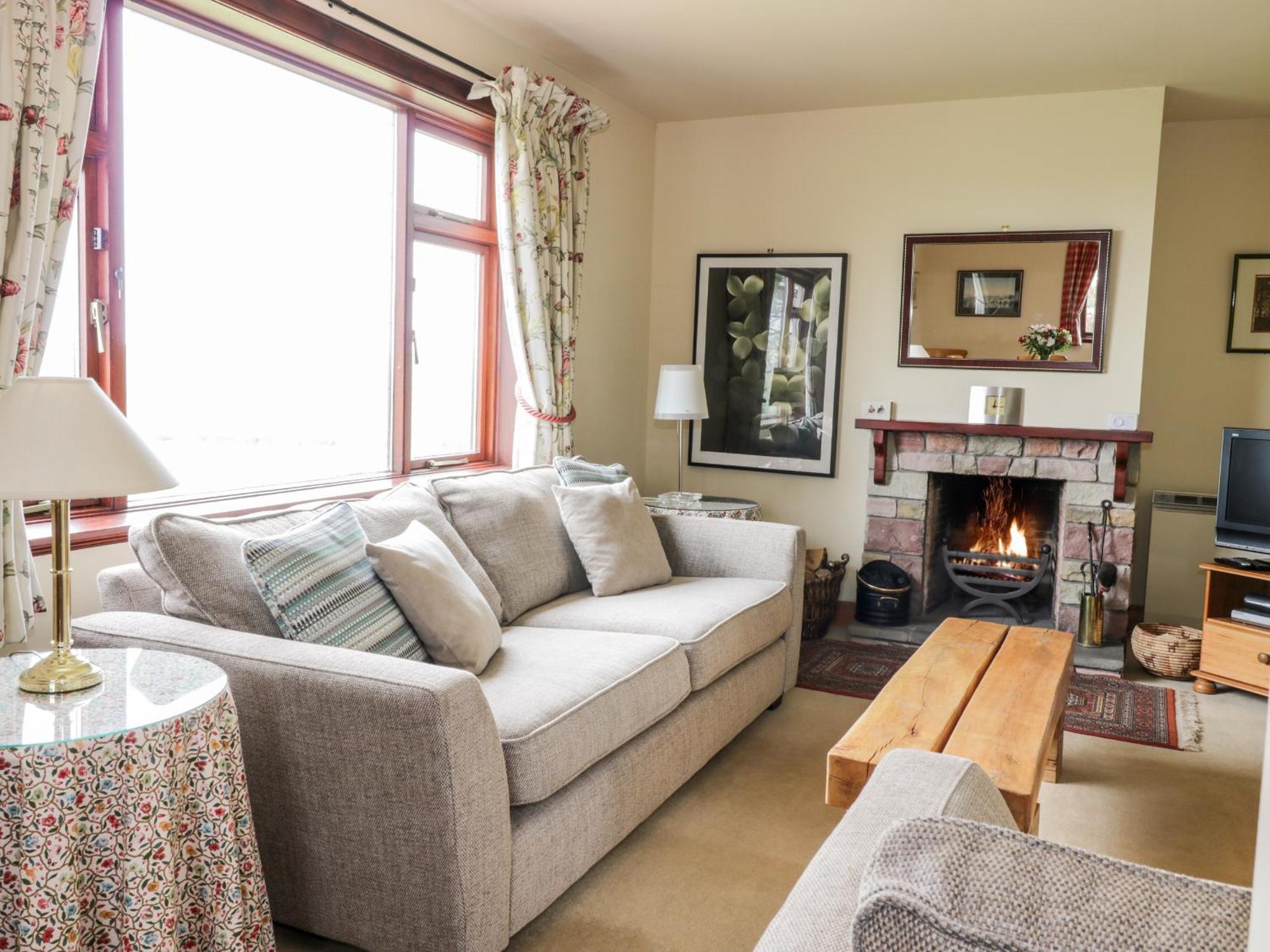 Courtyard Cottage Duns Exterior foto