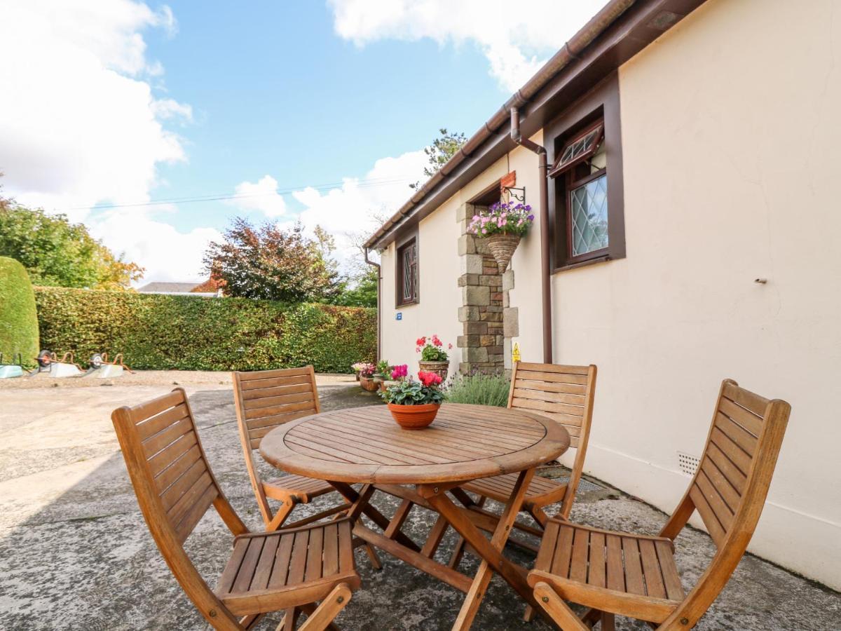 Courtyard Cottage Duns Exterior foto